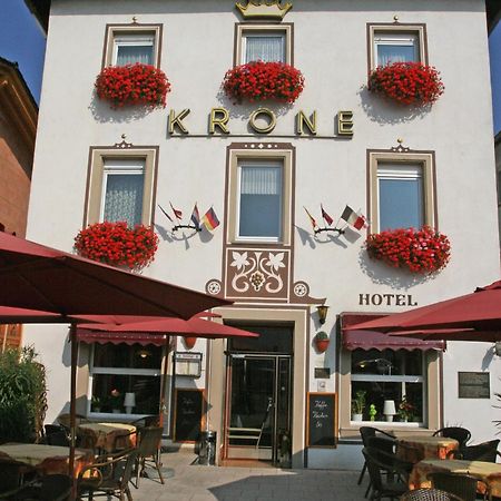 Hotel Krone Ruedesheim Ruedesheim am Rhein Exterior photo