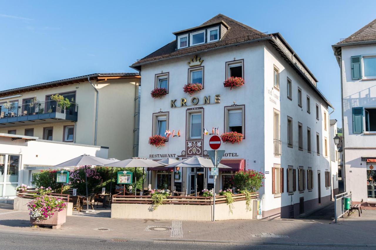 Hotel Krone Ruedesheim Ruedesheim am Rhein Exterior photo