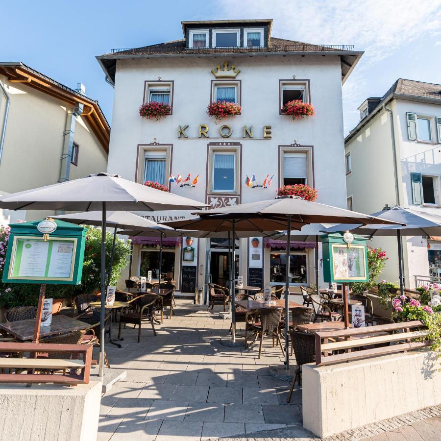 Hotel Krone Ruedesheim Ruedesheim am Rhein Exterior photo