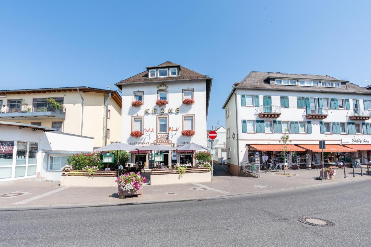 Hotel Krone Ruedesheim Ruedesheim am Rhein Exterior photo