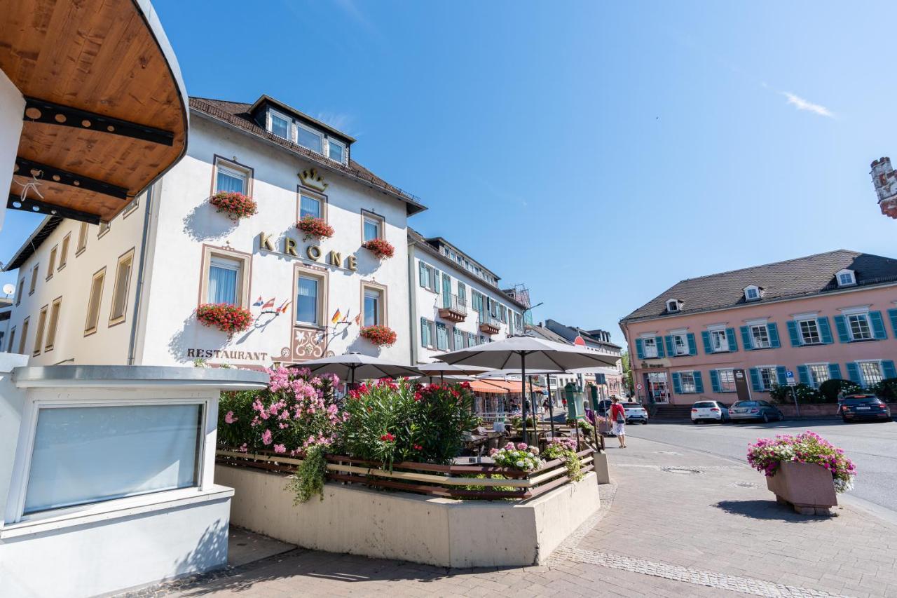 Hotel Krone Ruedesheim Ruedesheim am Rhein Exterior photo