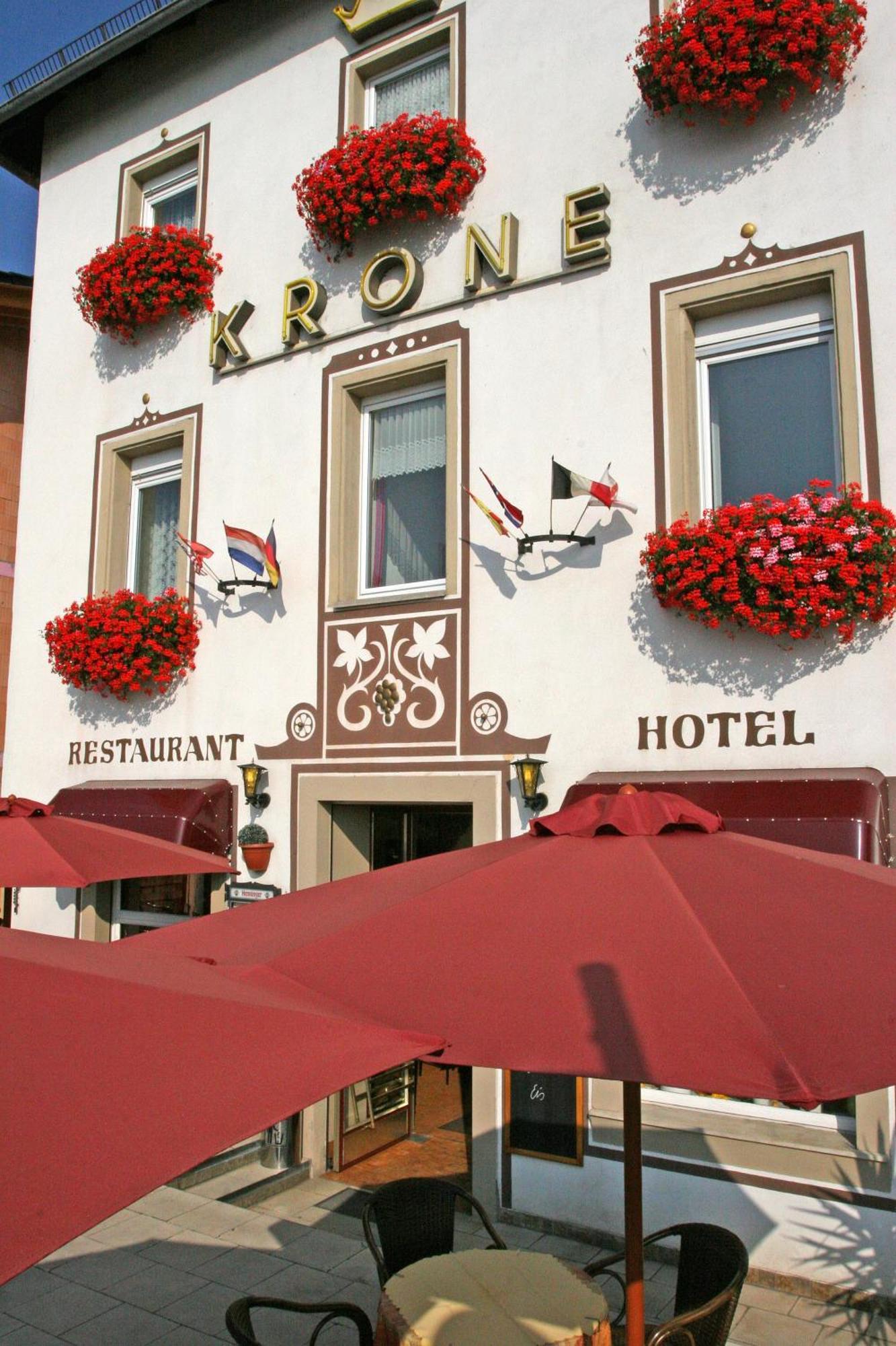 Hotel Krone Ruedesheim Ruedesheim am Rhein Exterior photo
