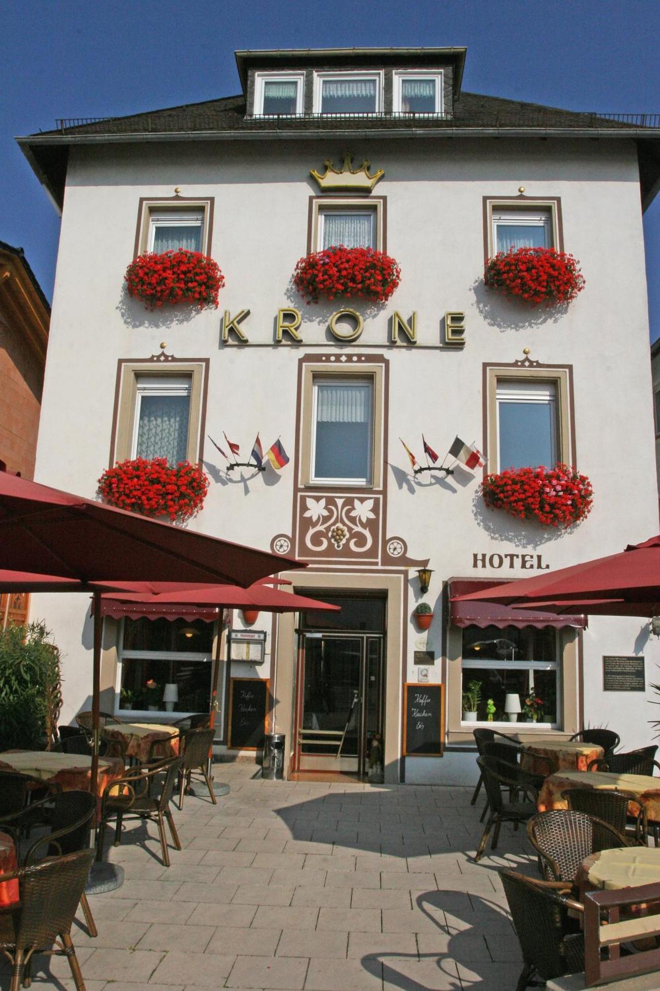 Hotel Krone Rudesheim Ruedesheim am Rhein Exterior photo