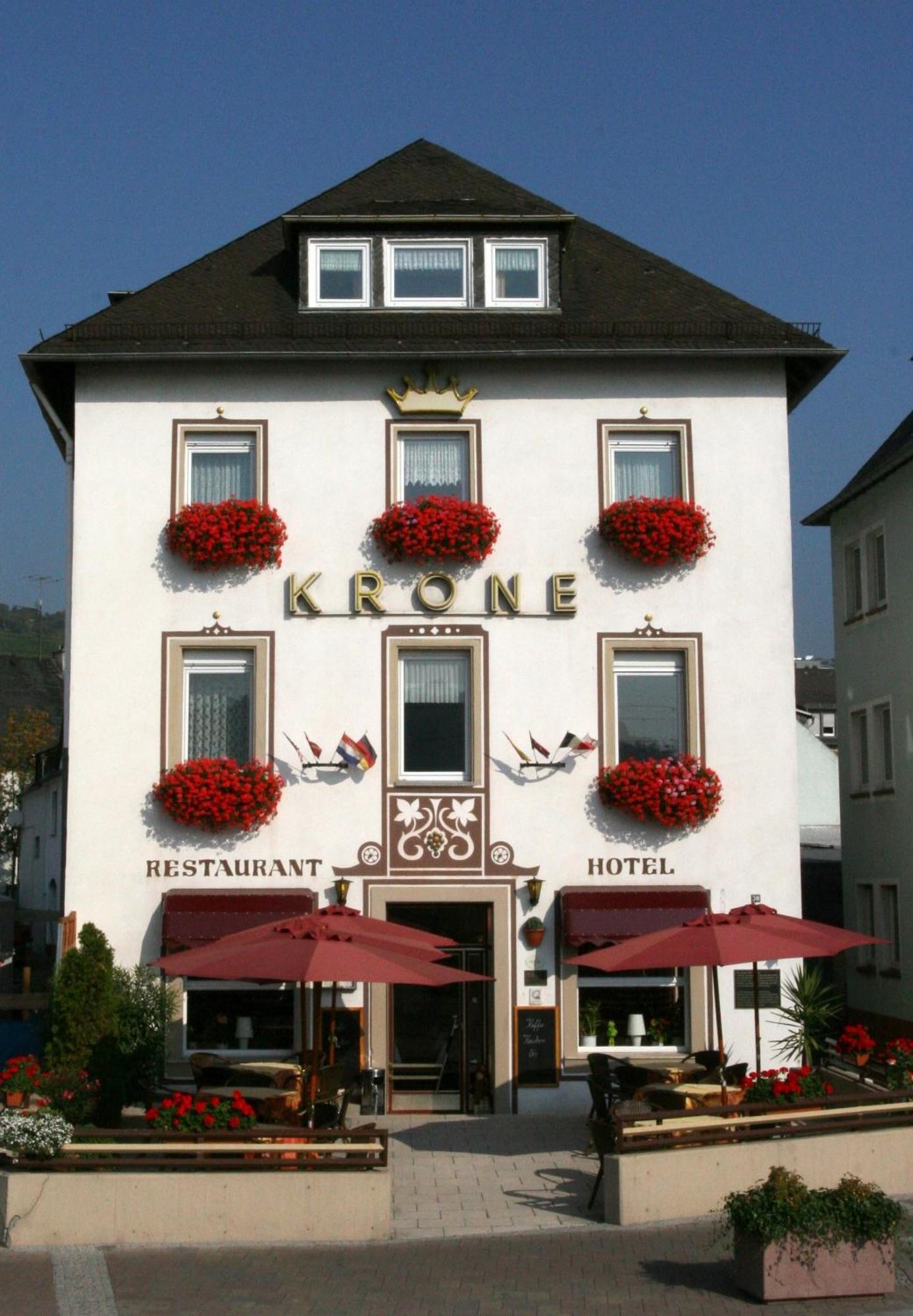 Hotel Krone Ruedesheim Ruedesheim am Rhein Exterior photo