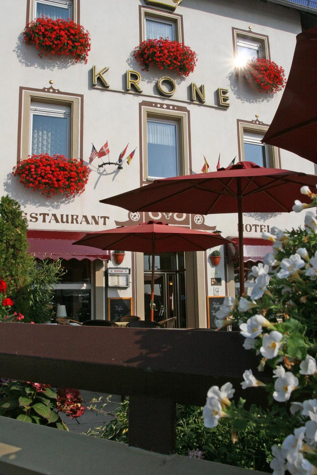 Hotel Krone Ruedesheim Ruedesheim am Rhein Exterior photo