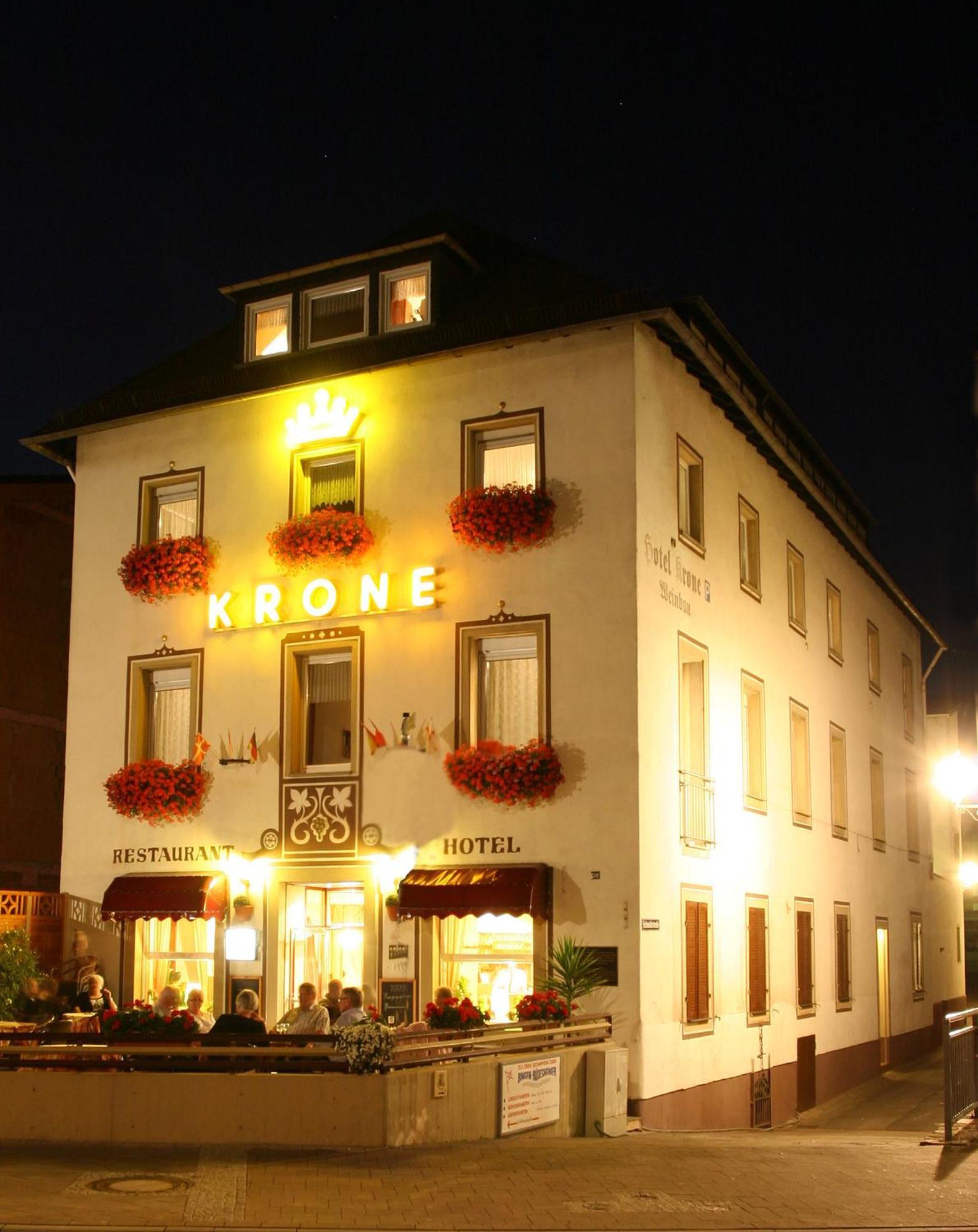 Hotel Krone Ruedesheim Ruedesheim am Rhein Exterior photo