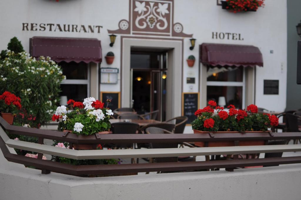 Hotel Krone Ruedesheim Ruedesheim am Rhein Exterior photo