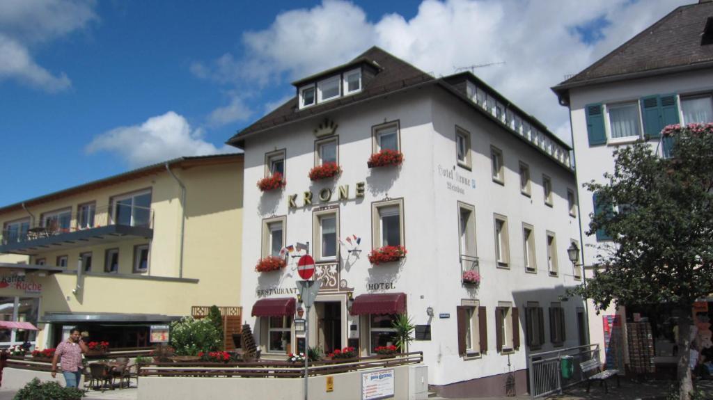 Hotel Krone Ruedesheim Ruedesheim am Rhein Exterior photo