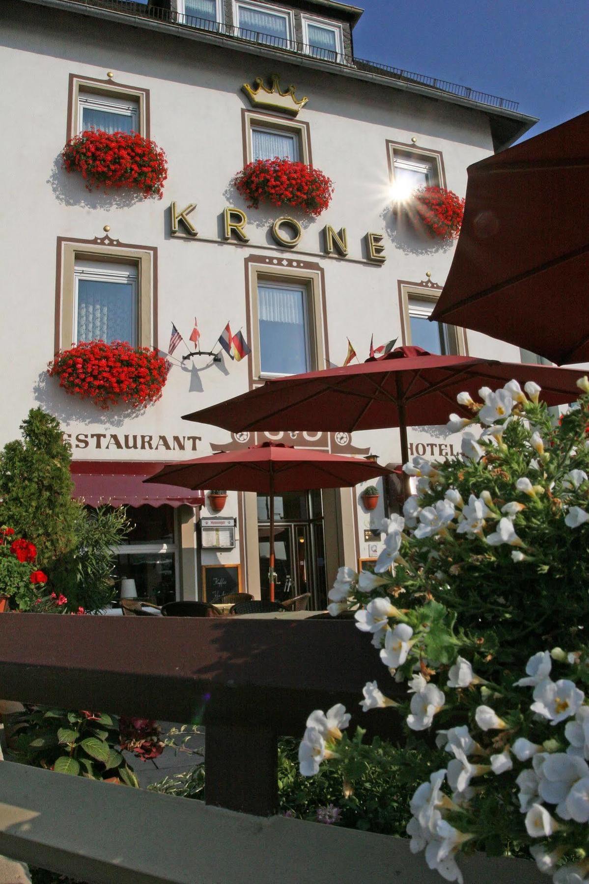 Hotel Krone Ruedesheim Ruedesheim am Rhein Exterior photo