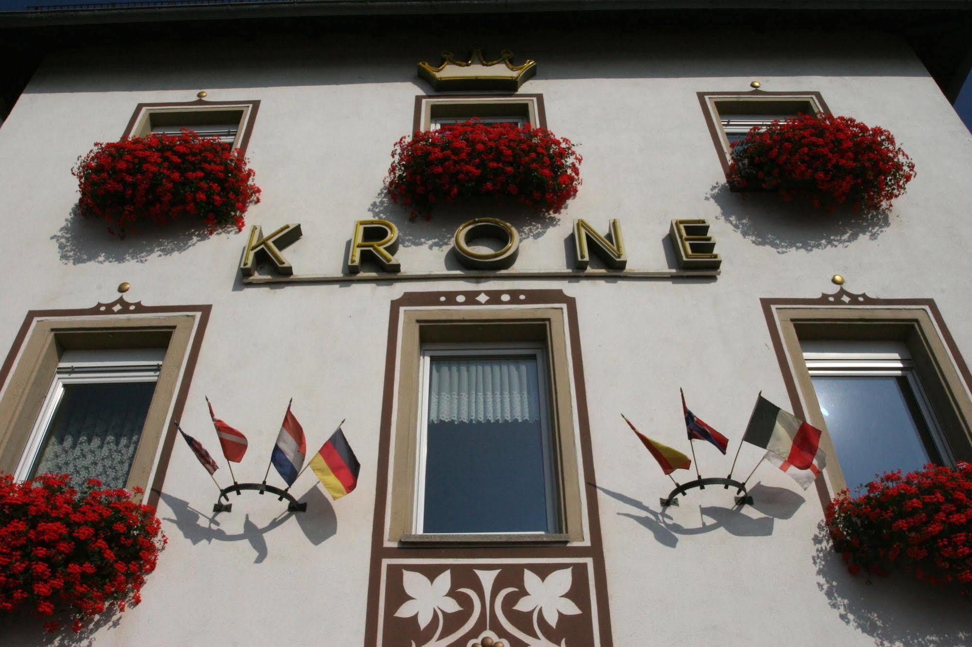 Hotel Krone Ruedesheim Ruedesheim am Rhein Exterior photo