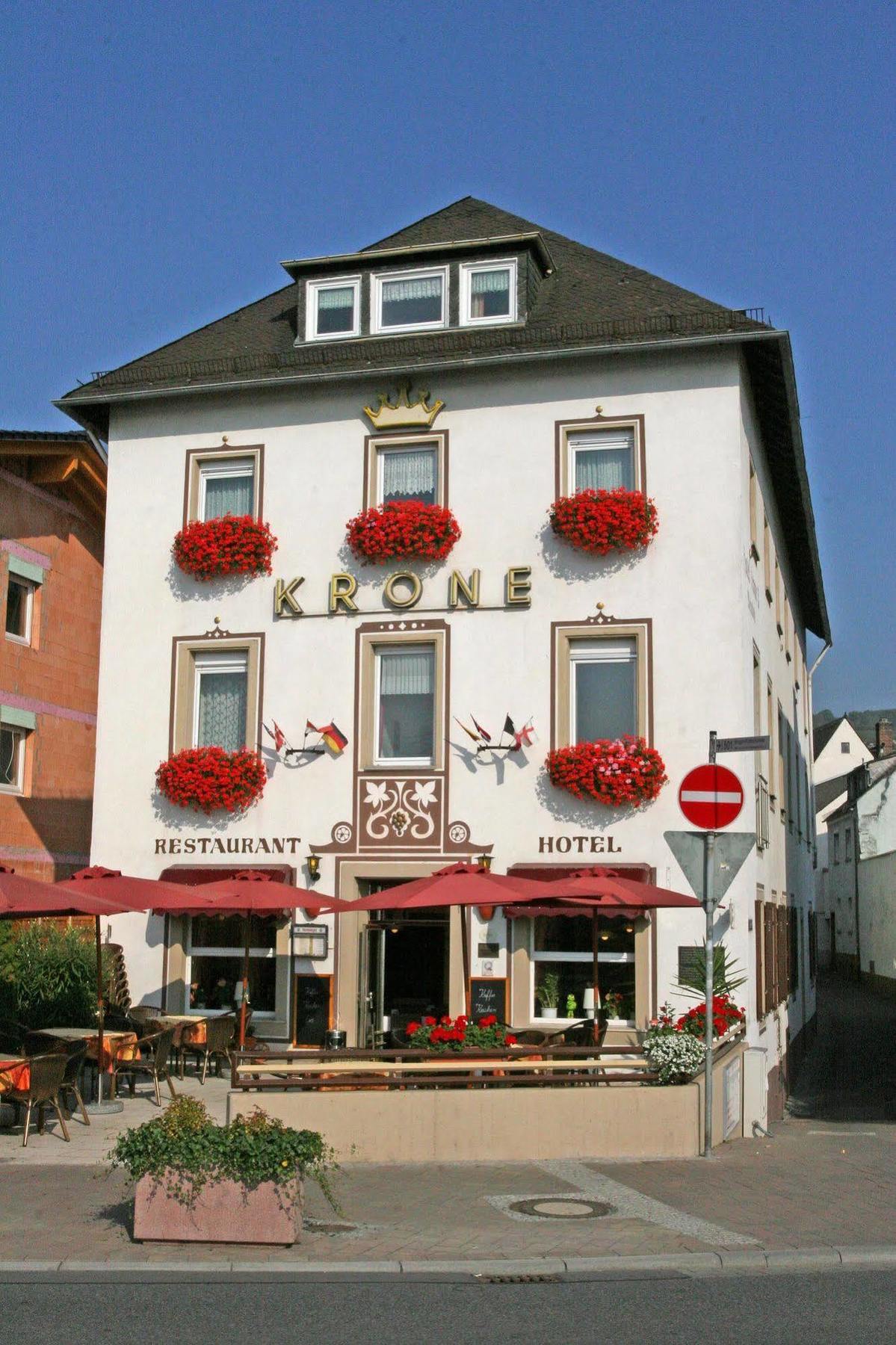 Hotel Krone Ruedesheim Ruedesheim am Rhein Exterior photo