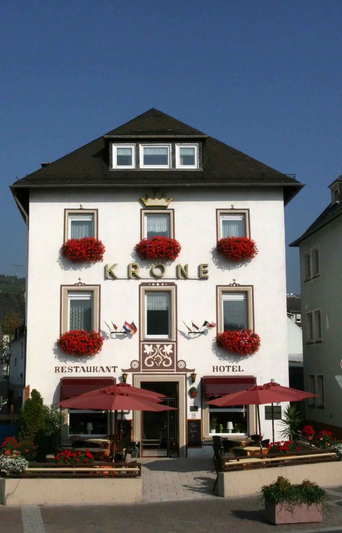 Hotel Krone Rudesheim Ruedesheim am Rhein Exterior photo